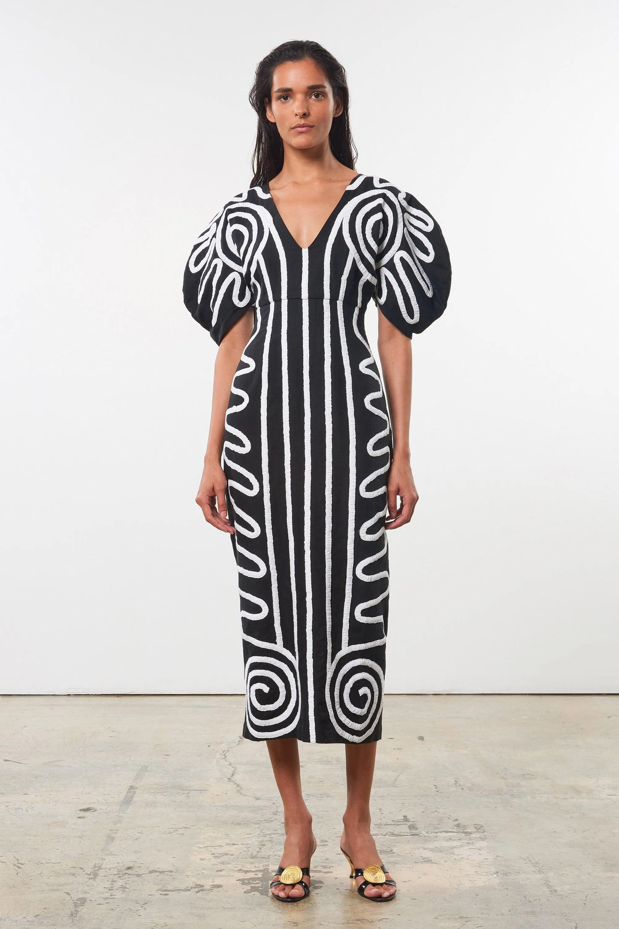 FULL CIRCLE Melia Dress sold by Mara Hoffman