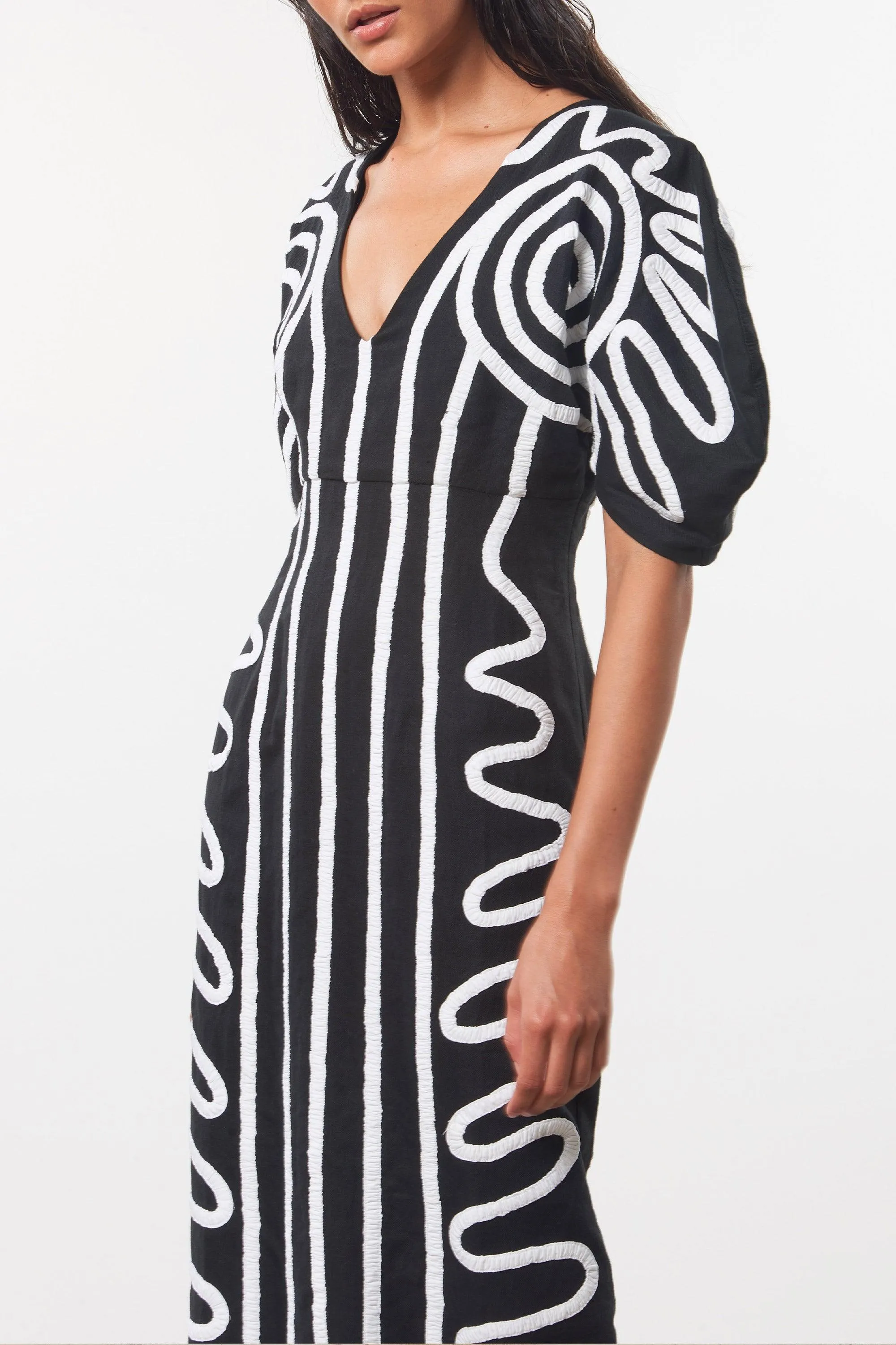 FULL CIRCLE Melia Dress sold by Mara Hoffman product image thumbnail 5