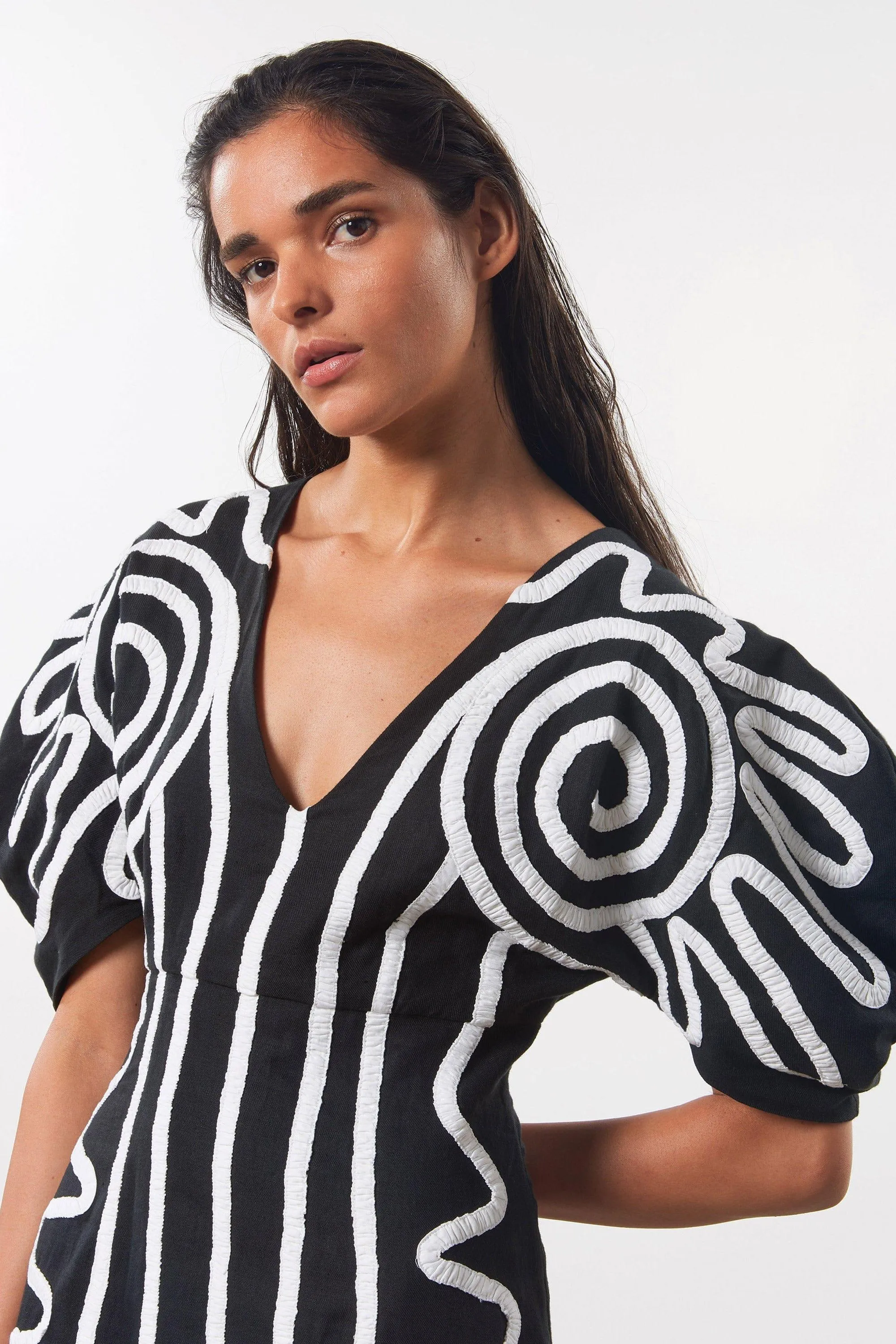 FULL CIRCLE Melia Dress sold by Mara Hoffman product image thumbnail 2