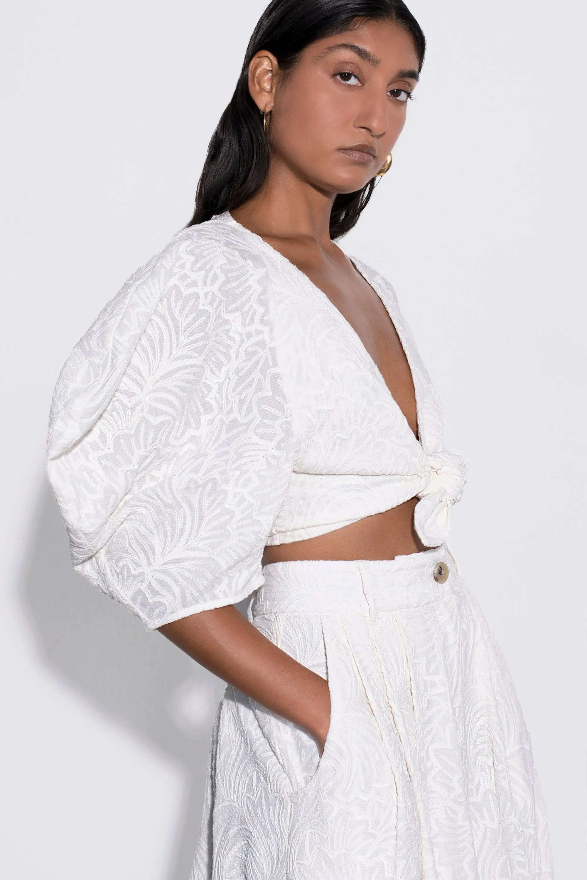 FULL CIRCLE Navya Top sold by Mara Hoffman product image thumbnail 3