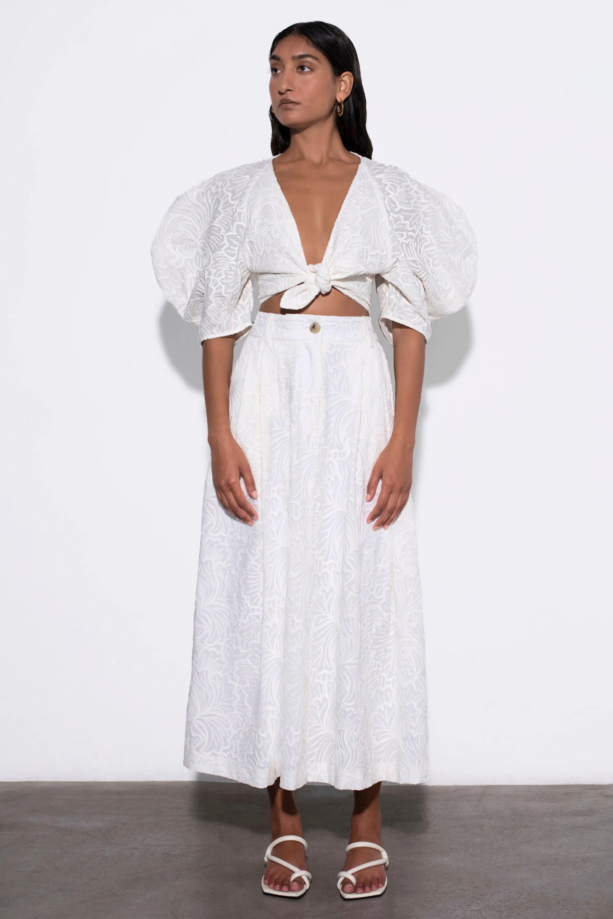 FULL CIRCLE Navya Top sold by Mara Hoffman product image thumbnail 4