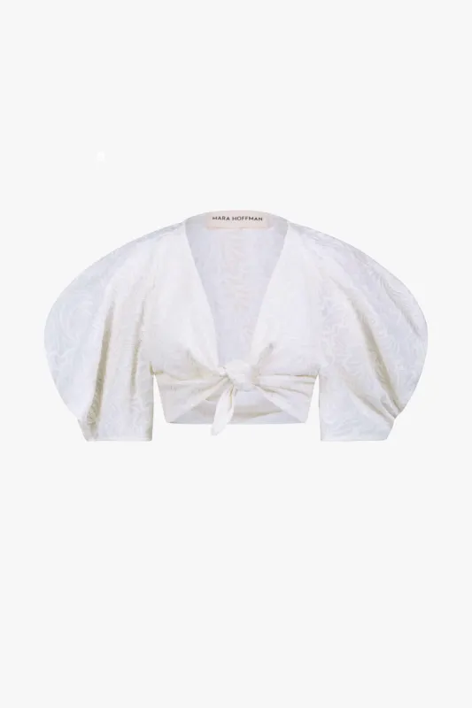 FULL CIRCLE Navya Top sold by Mara Hoffman