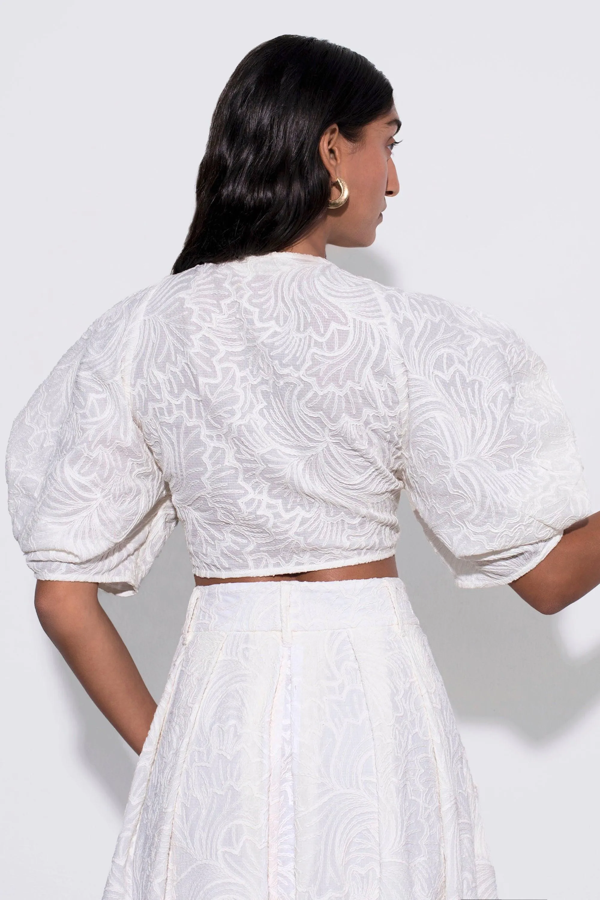 FULL CIRCLE Navya Top sold by Mara Hoffman product image thumbnail 5