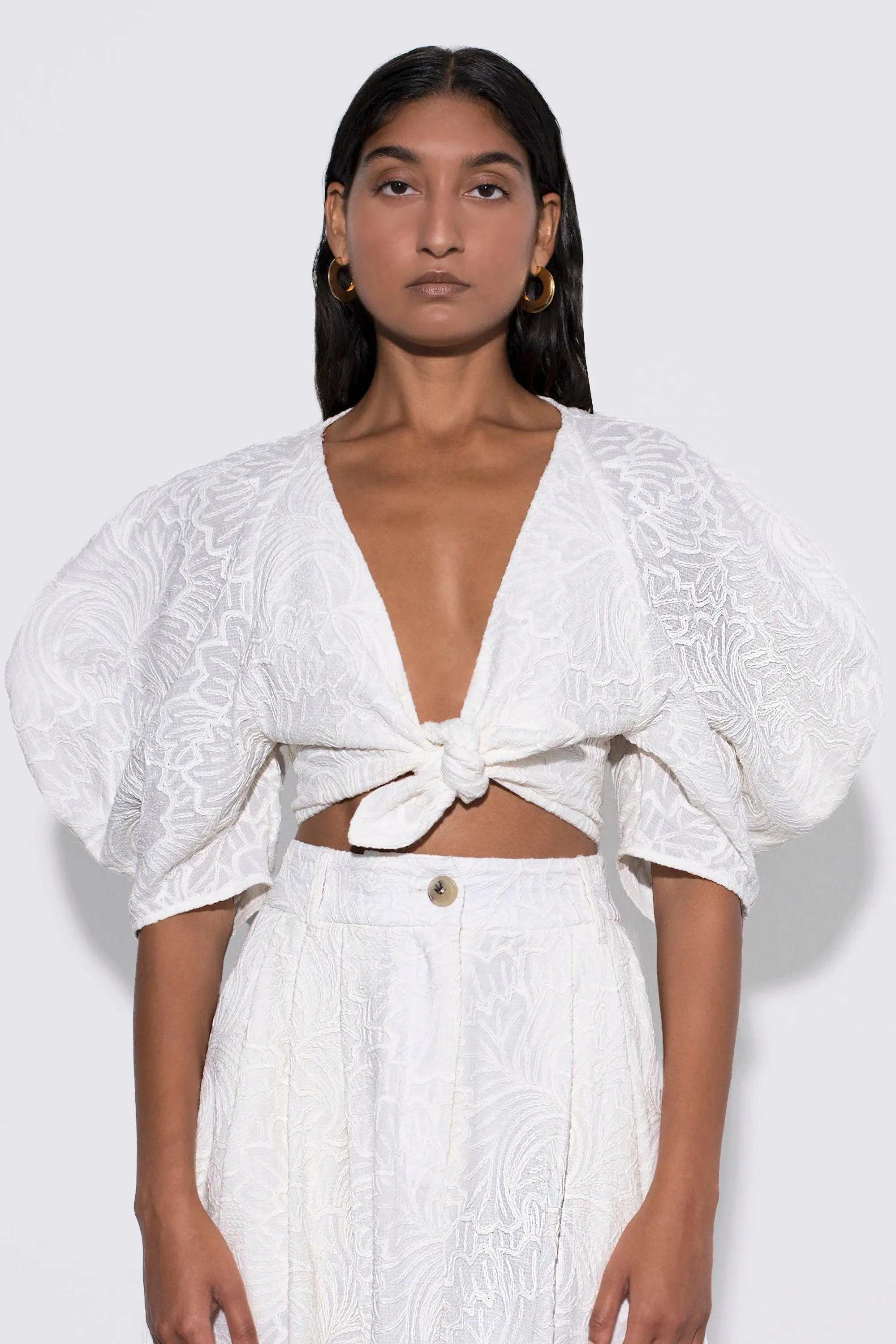 FULL CIRCLE Navya Top sold by Mara Hoffman product image thumbnail 2