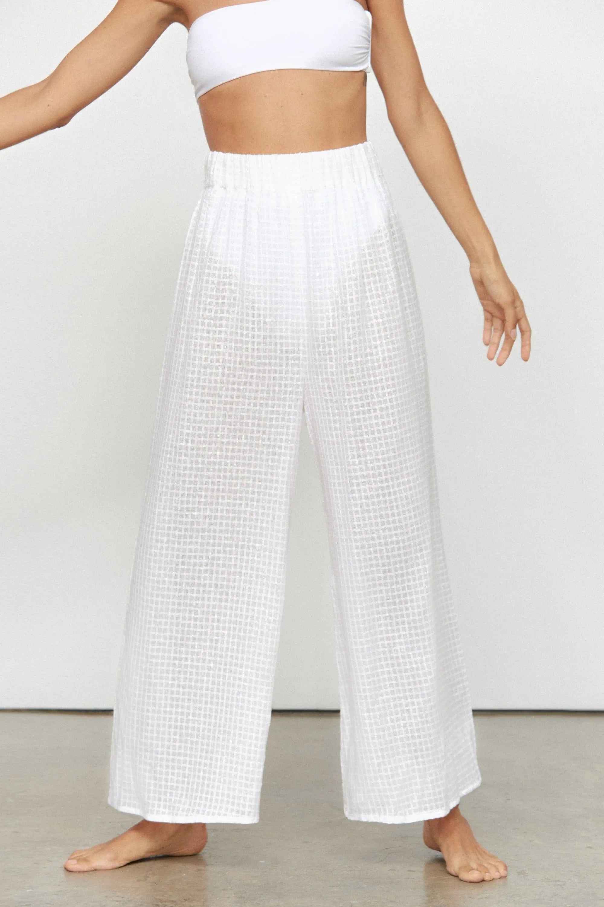 FULL CIRCLE FULL CIRCLE Paloma Pants sold by Mara Hoffman product image thumbnail 2