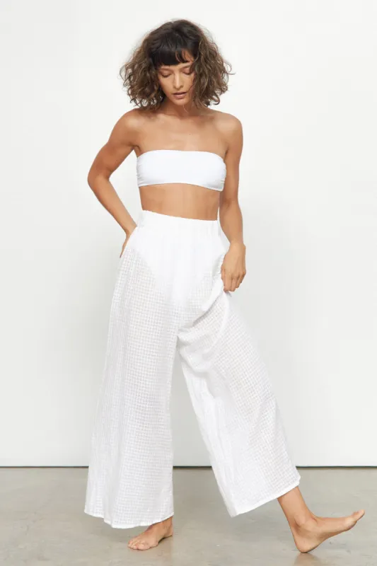 FULL CIRCLE FULL CIRCLE Paloma Pants sold by Mara Hoffman