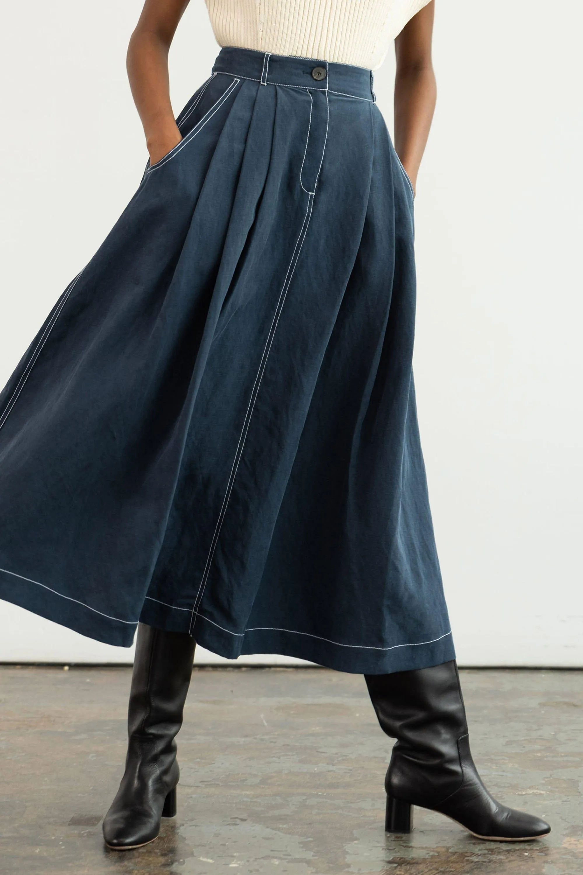 FULL CIRCLE Tulay Skirt sold by Mara Hoffman product image thumbnail 3