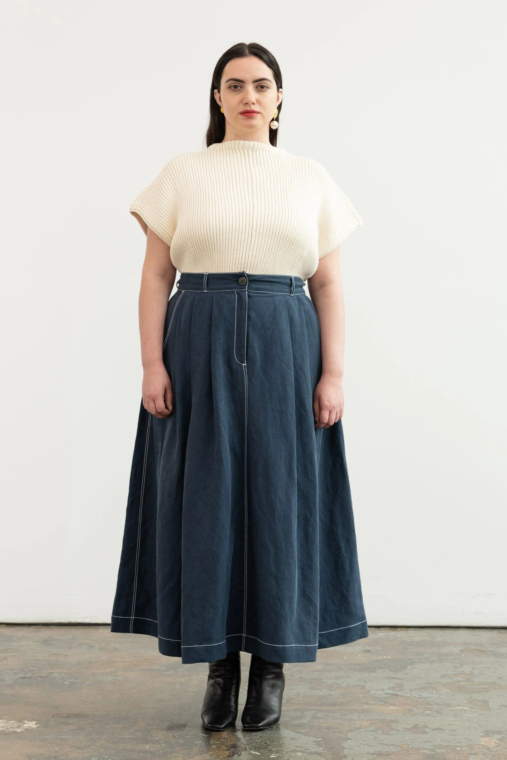 FULL CIRCLE Tulay Skirt sold by Mara Hoffman product image thumbnail 4