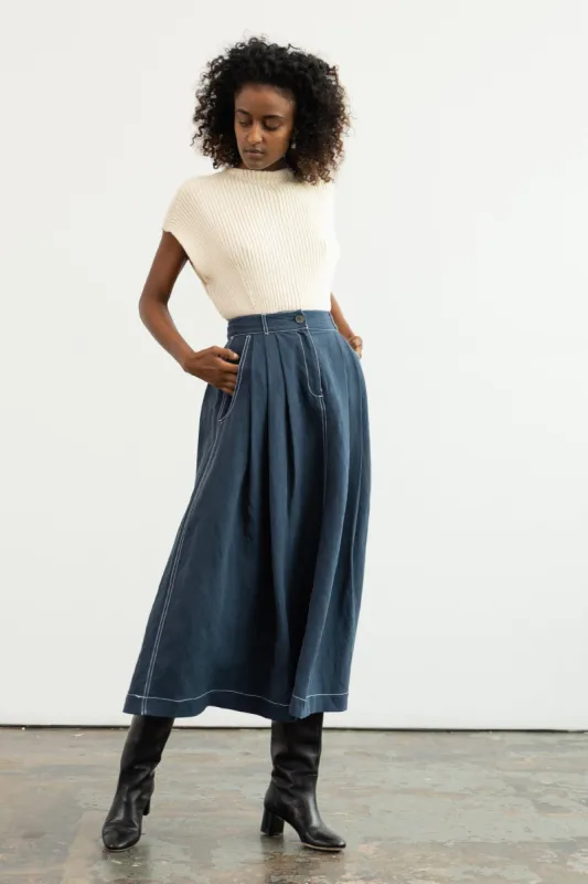 FULL CIRCLE Tulay Skirt made by Mara Hoffman