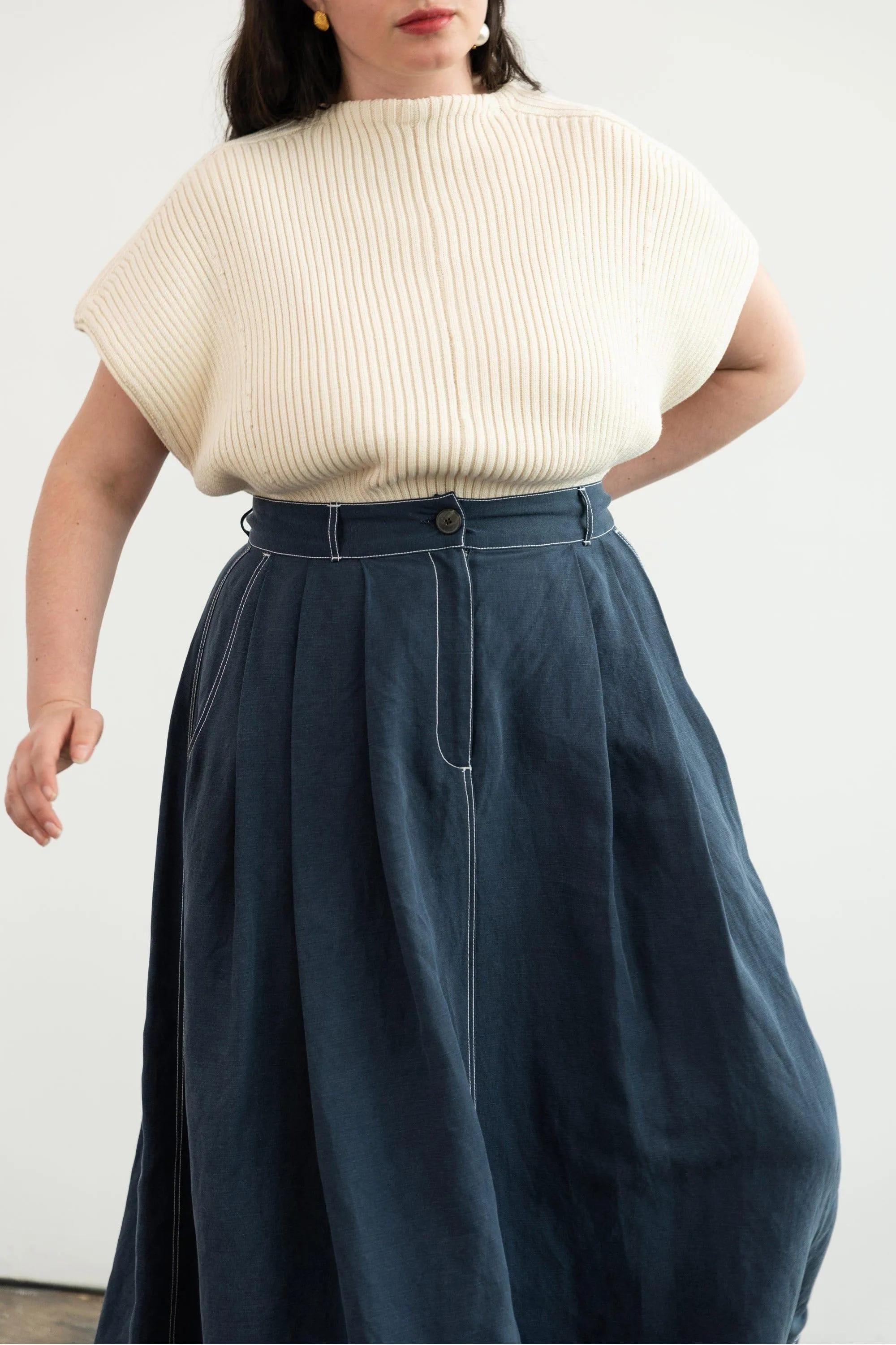 FULL CIRCLE Tulay Skirt sold by Mara Hoffman product image thumbnail 5