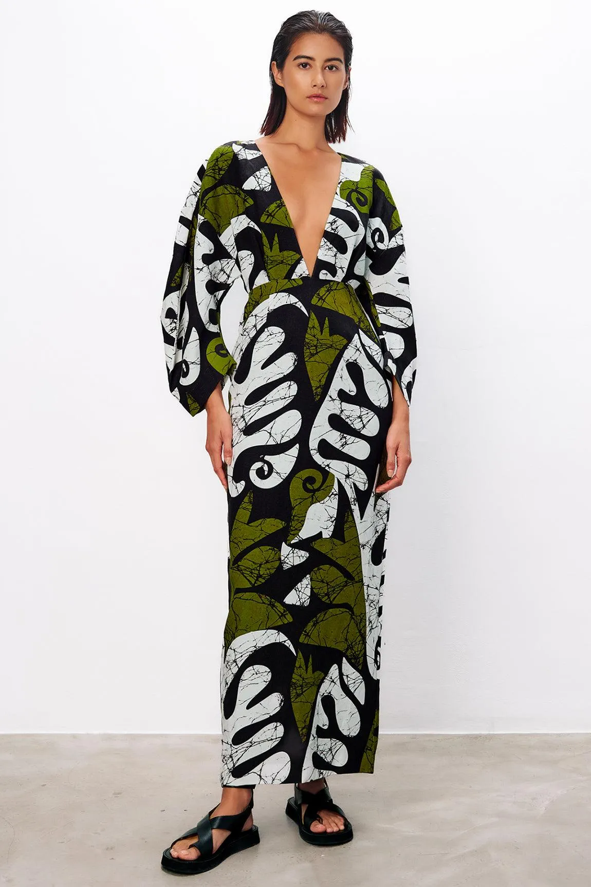 FULL CIRCLE Irina Dress sold by Mara Hoffman product image thumbnail 2