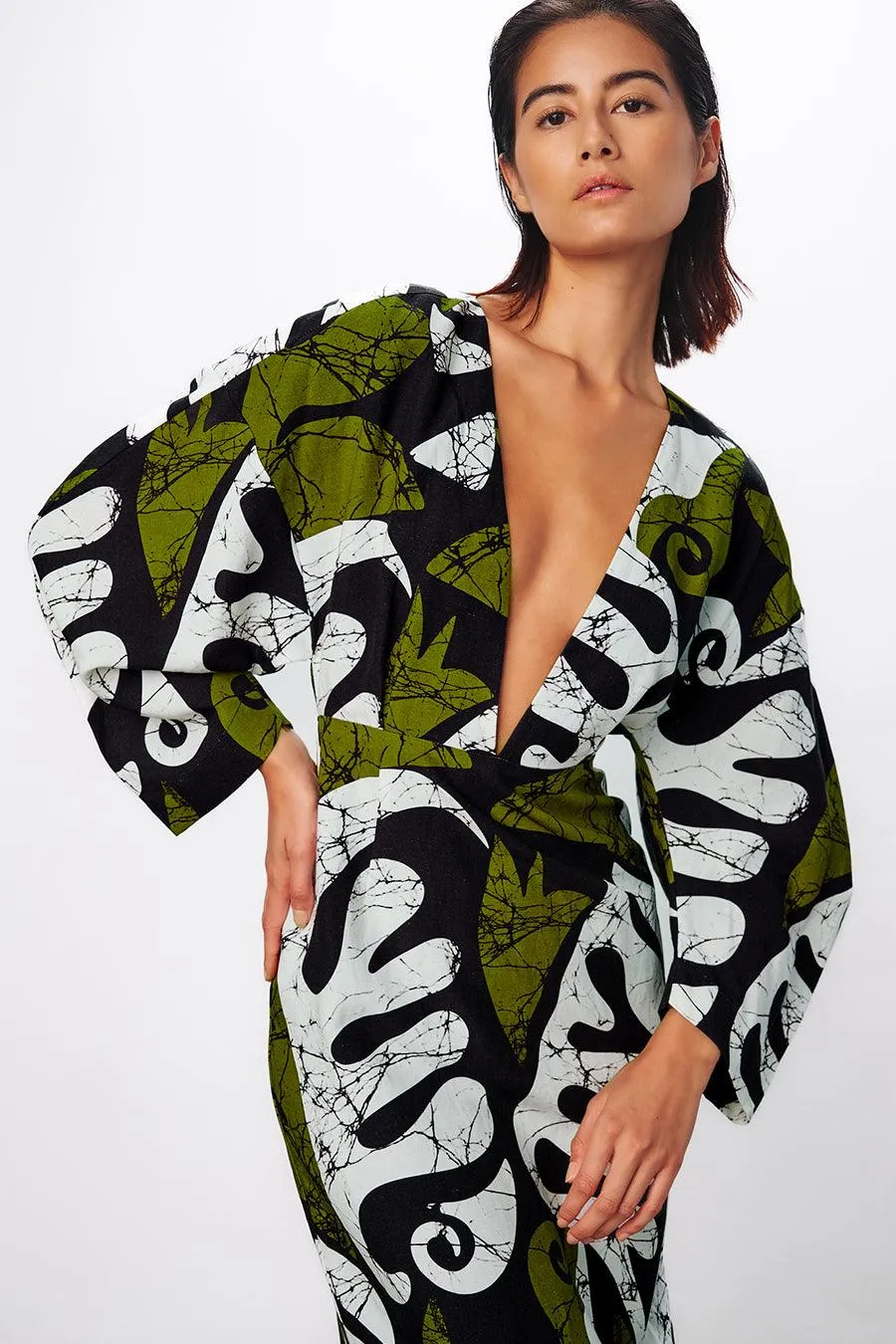 FULL CIRCLE Irina Dress sold by Mara Hoffman product image thumbnail 3