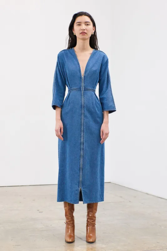 FULL CIRCLE Annetta Dress sold by Mara Hoffman