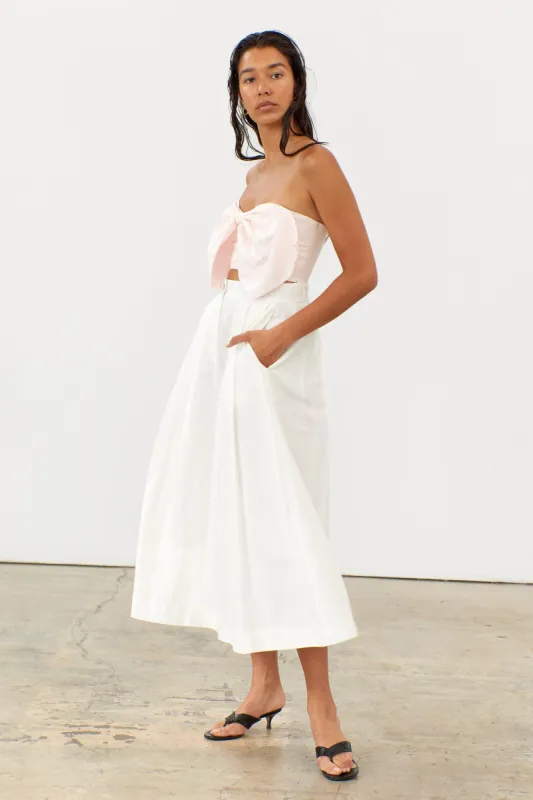 FULL CIRCLE Delphine Top sold by Mara Hoffman