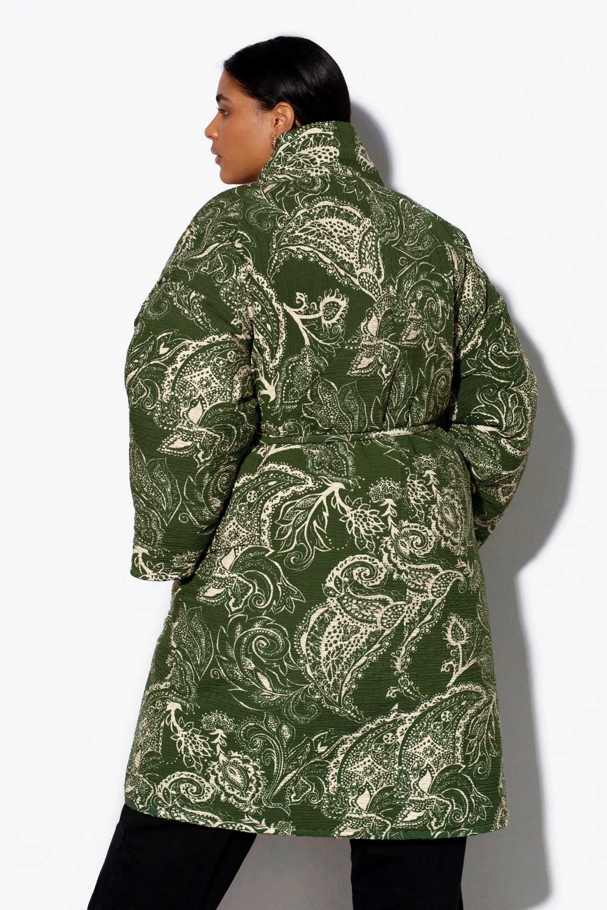 Extended Kathya Coat sold by Mara Hoffman product image thumbnail 5