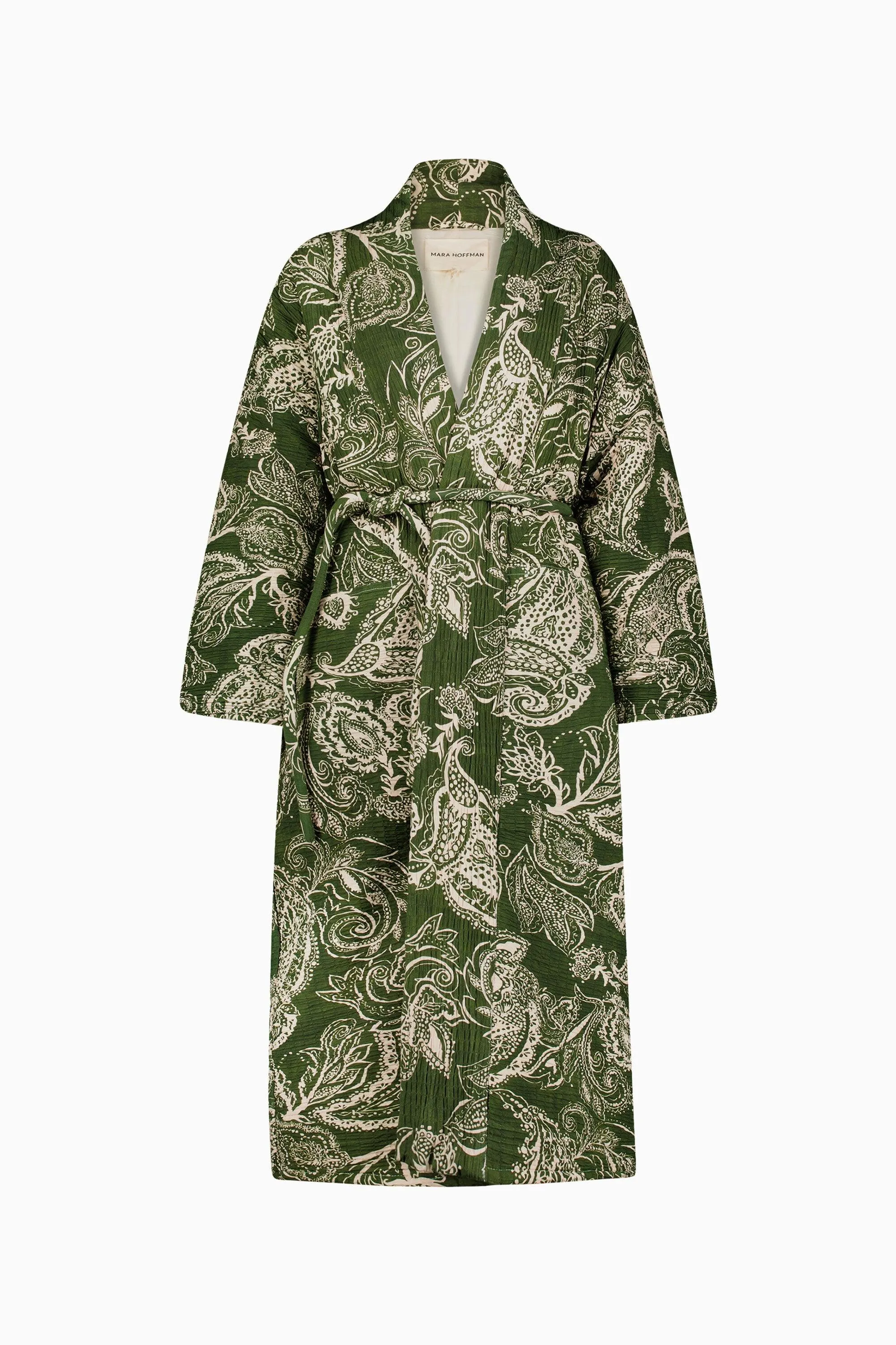 Extended Kathya Coat sold by Mara Hoffman