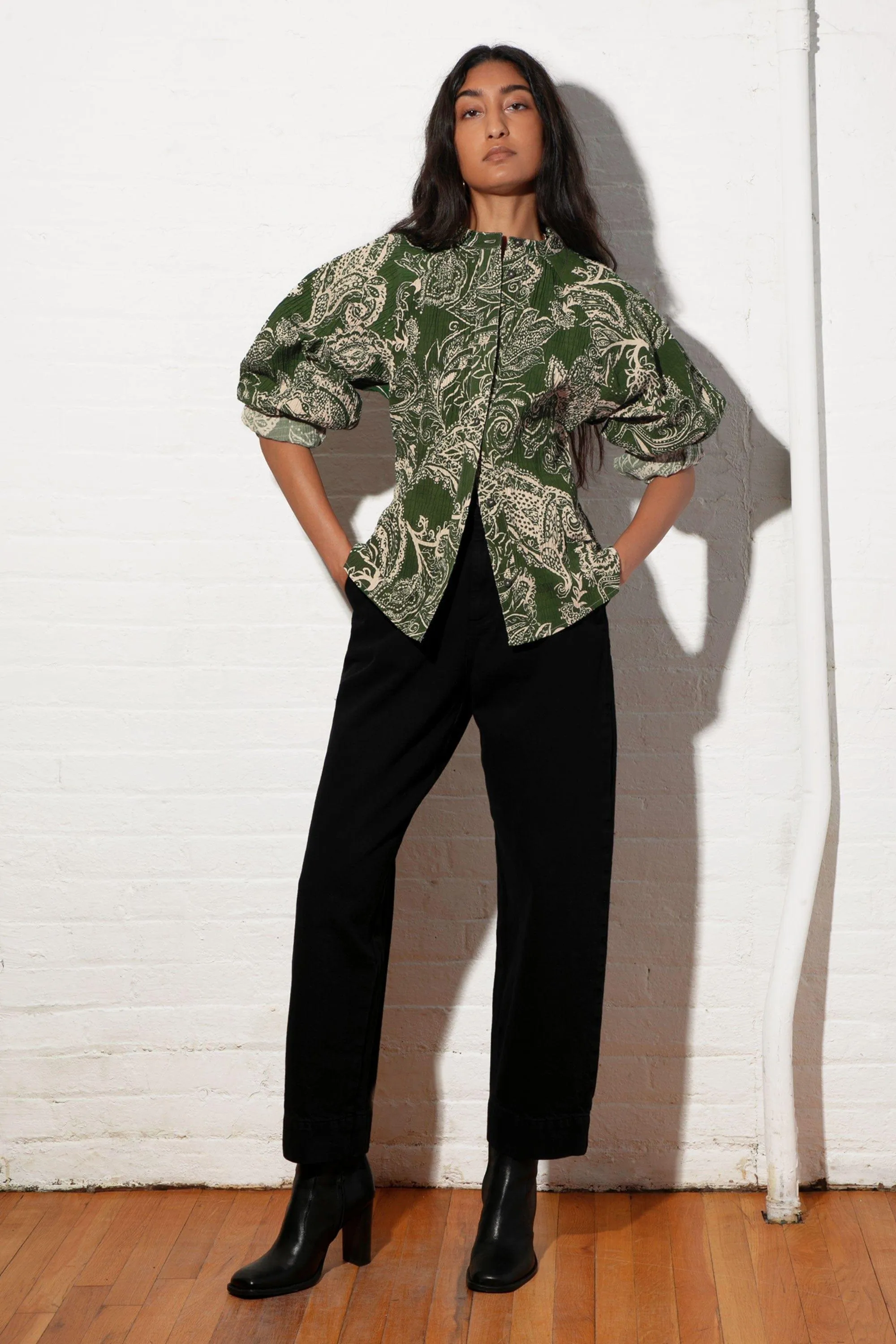Jemima Top sold by Mara Hoffman product image thumbnail 4