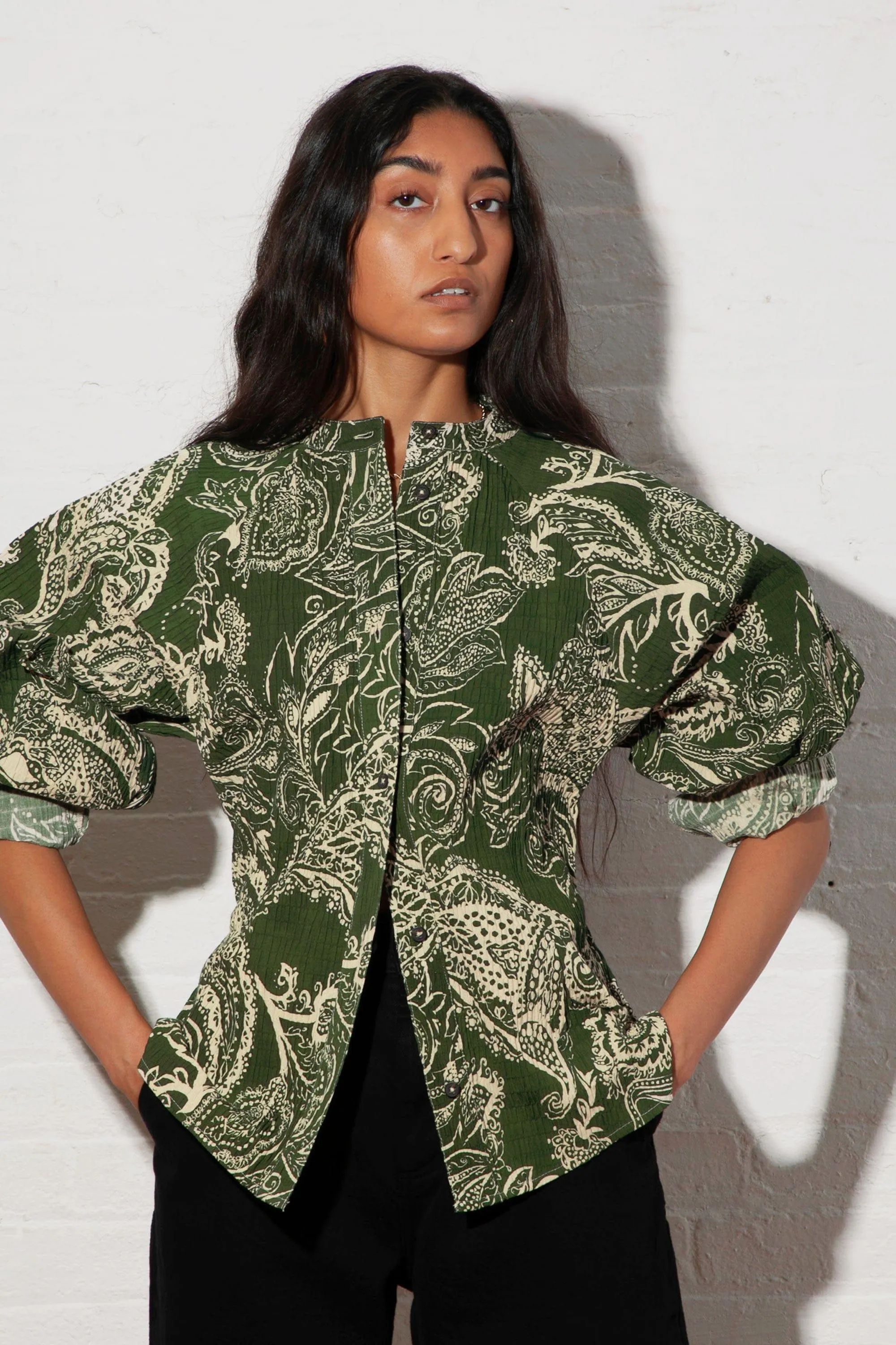 Jemima Top sold by Mara Hoffman product image thumbnail 2