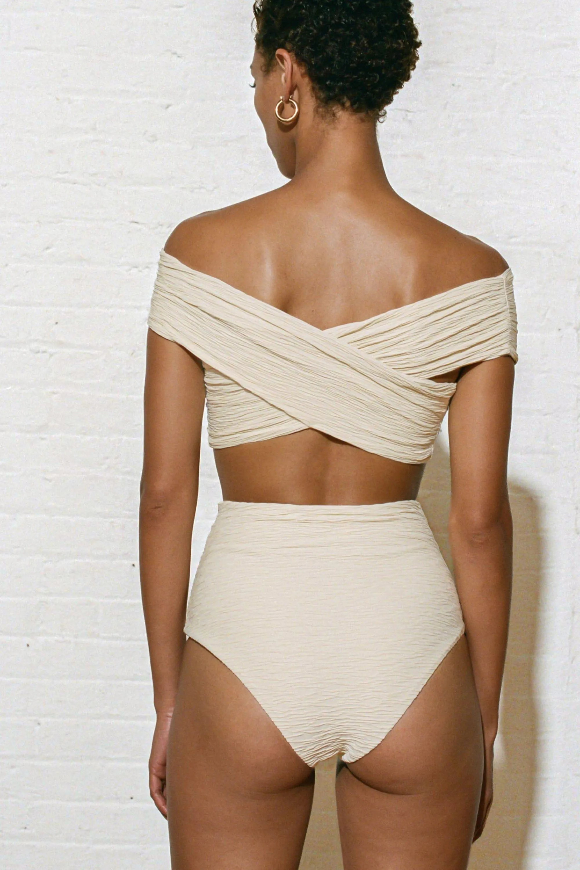 Lydia Bikini Bottom sold by Mara Hoffman product image thumbnail 5