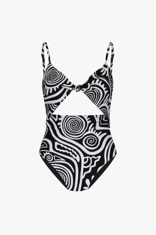 Kia One Piece made by Mara Hoffman