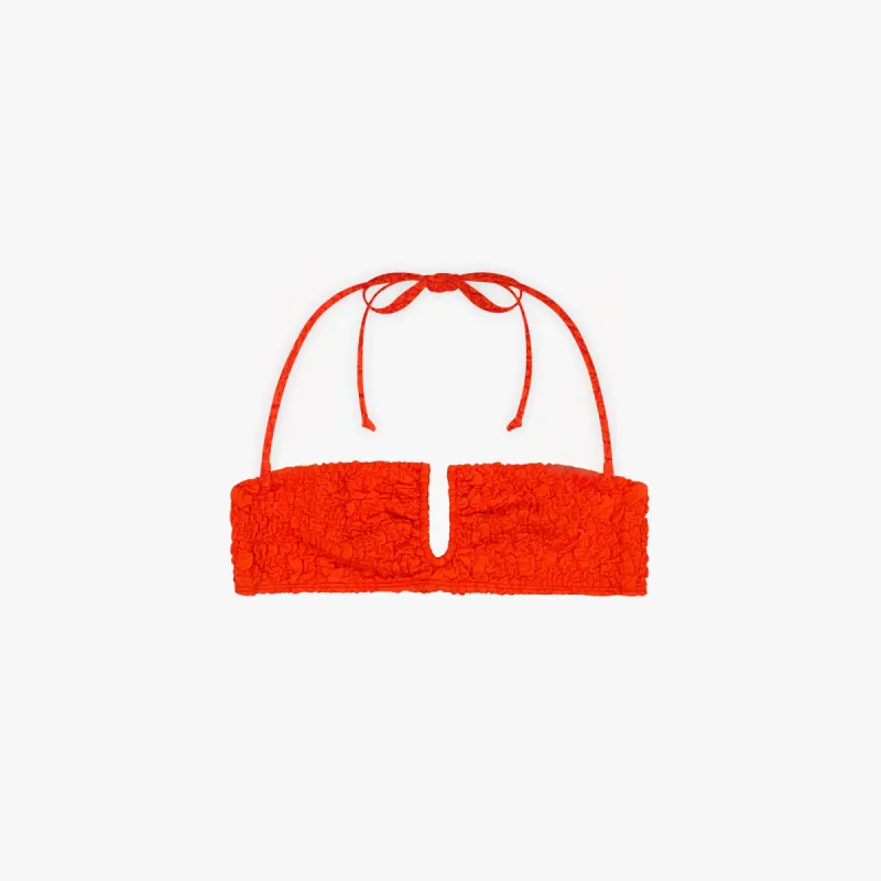 Cruz Bikini Top made by Mara Hoffman