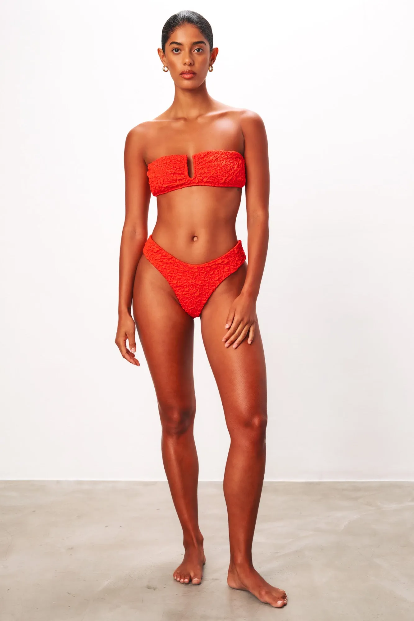 Cruz Bikini Top sold by Mara Hoffman product image thumbnail 3