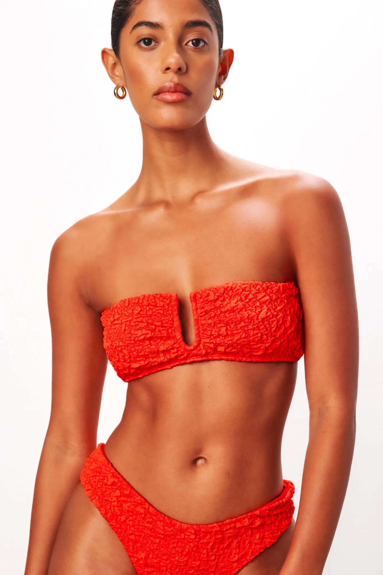 Cruz Bikini Top sold by Mara Hoffman product image thumbnail 2