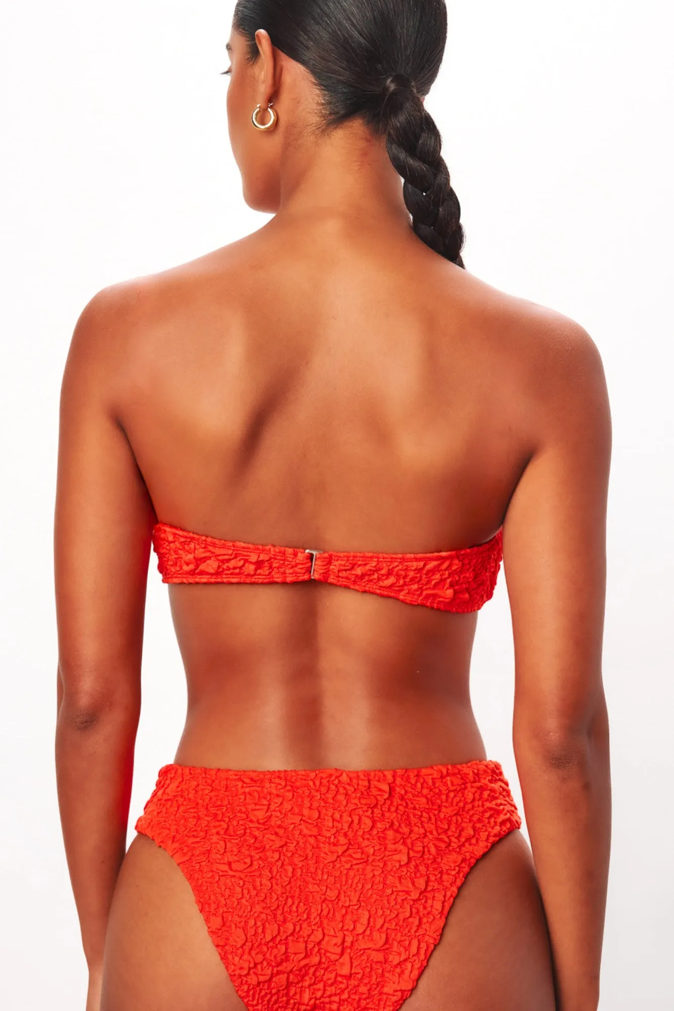 Cruz Bikini Top sold by Mara Hoffman product image thumbnail 4
