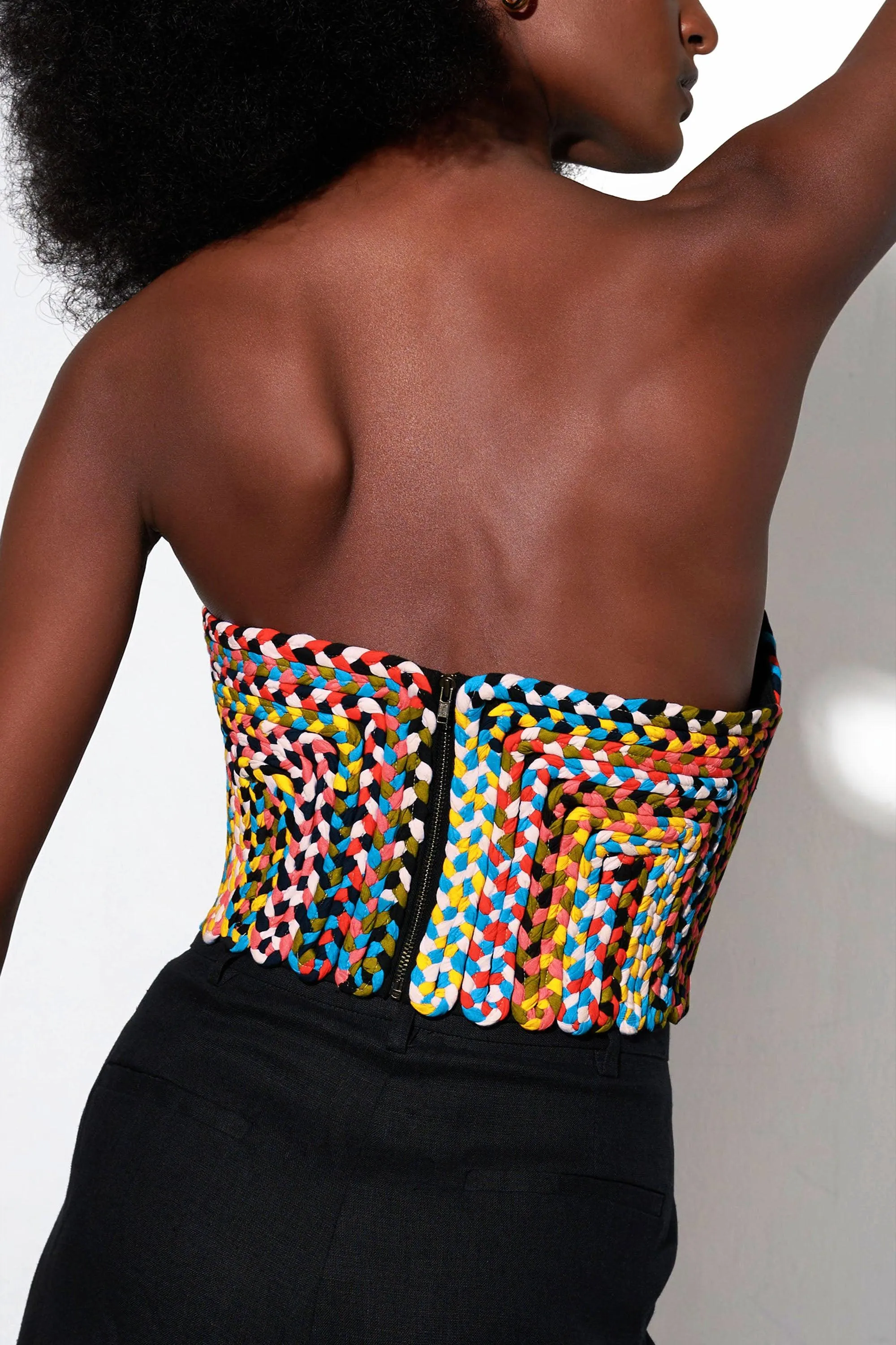 FULL CIRCLE Julie Top sold by Mara Hoffman product image thumbnail 4