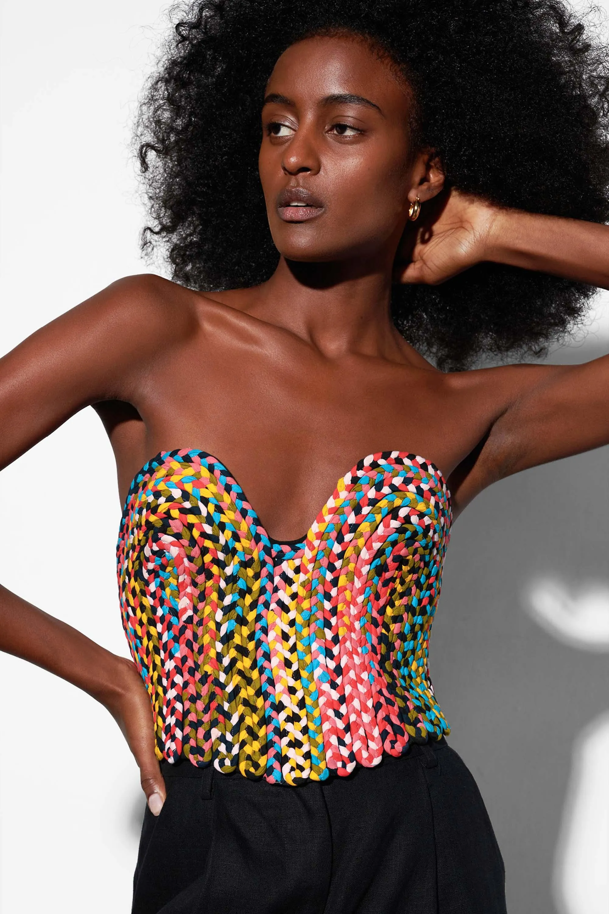 FULL CIRCLE Julie Top sold by Mara Hoffman product image thumbnail 2