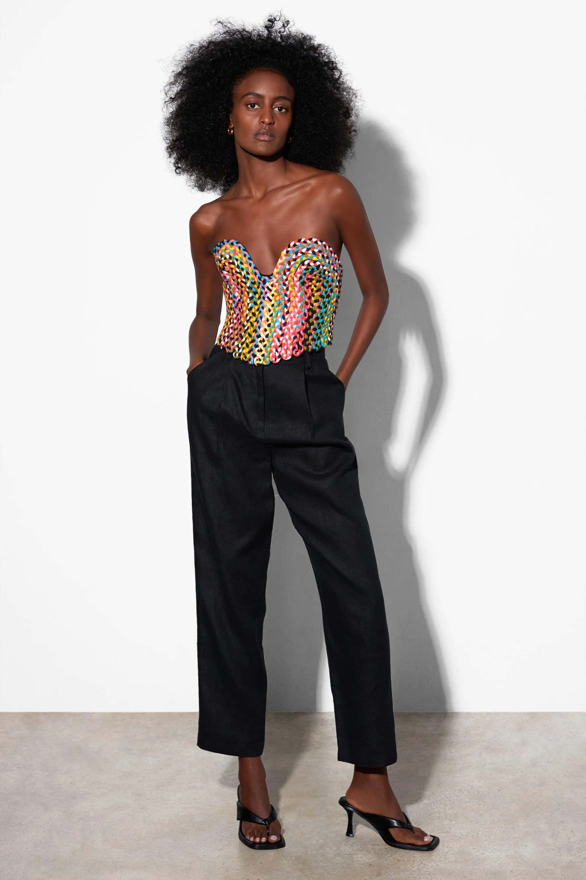 FULL CIRCLE Julie Top sold by Mara Hoffman product image thumbnail 3