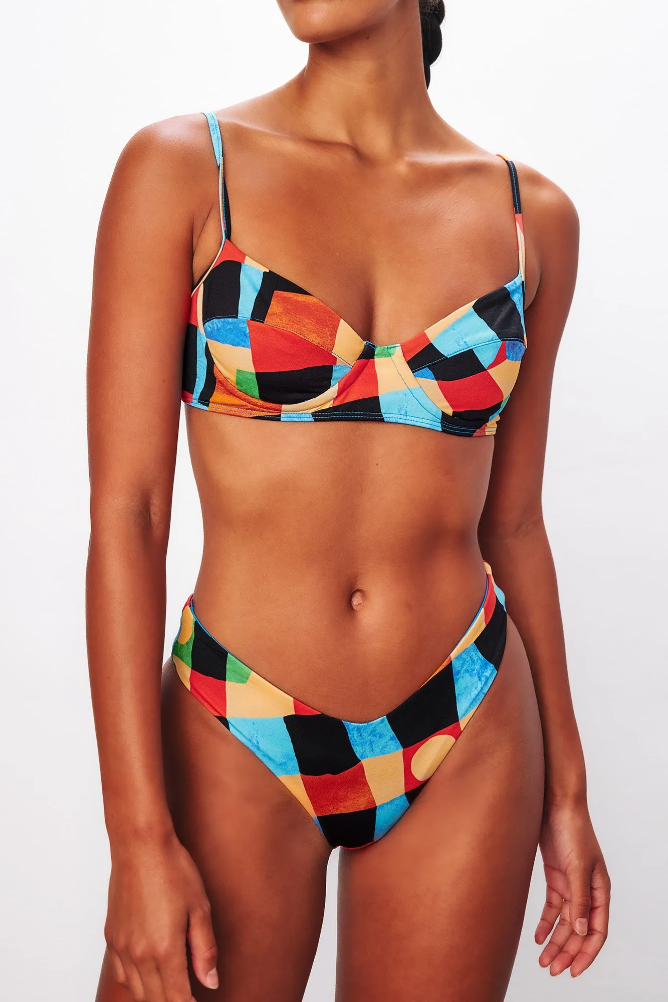 Cece Bikini Bottom sold by Mara Hoffman product image thumbnail 2