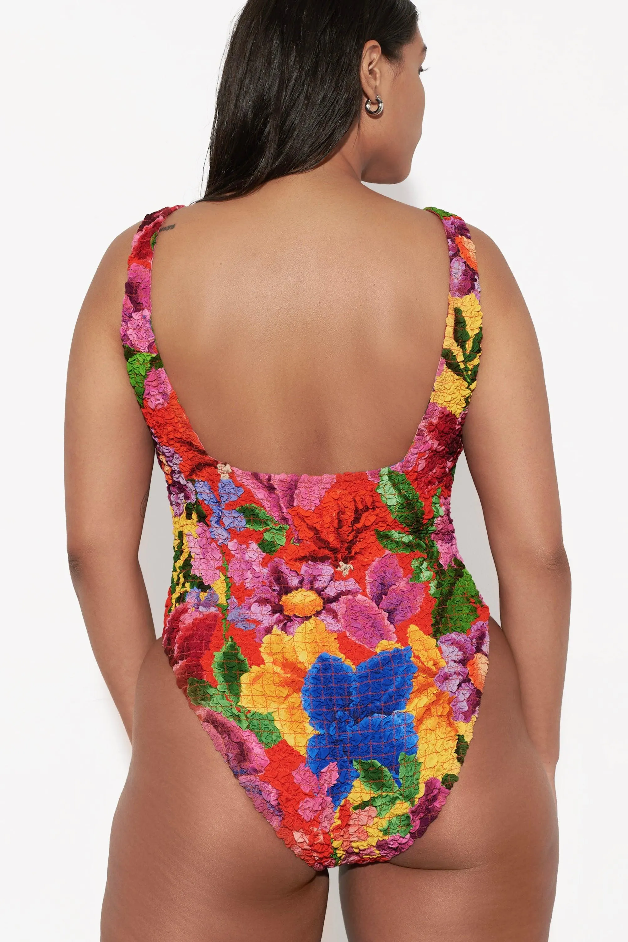 Extended Isa Body Suit sold by Mara Hoffman product image thumbnail 5
