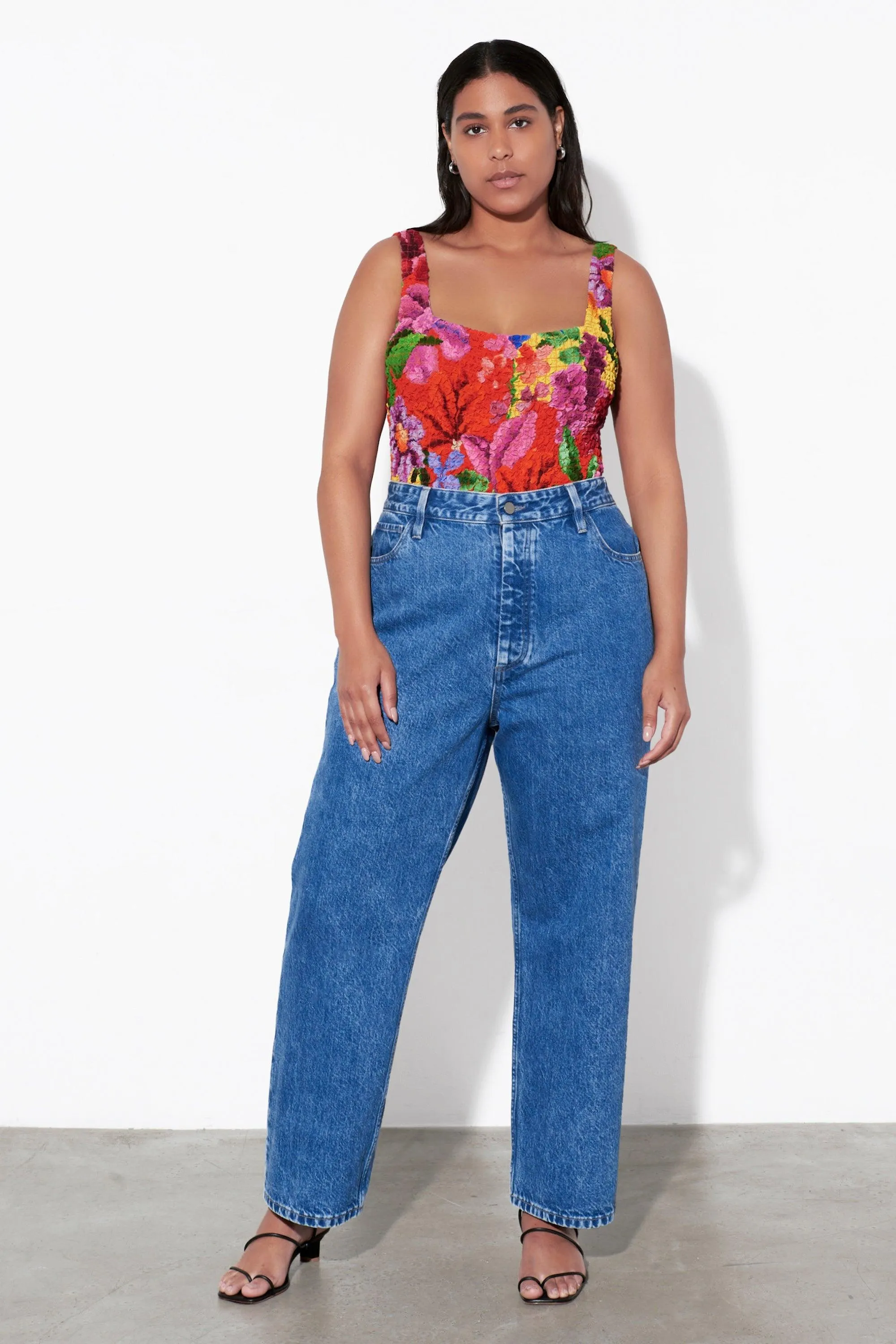 Extended Isa Body Suit sold by Mara Hoffman product image thumbnail 4
