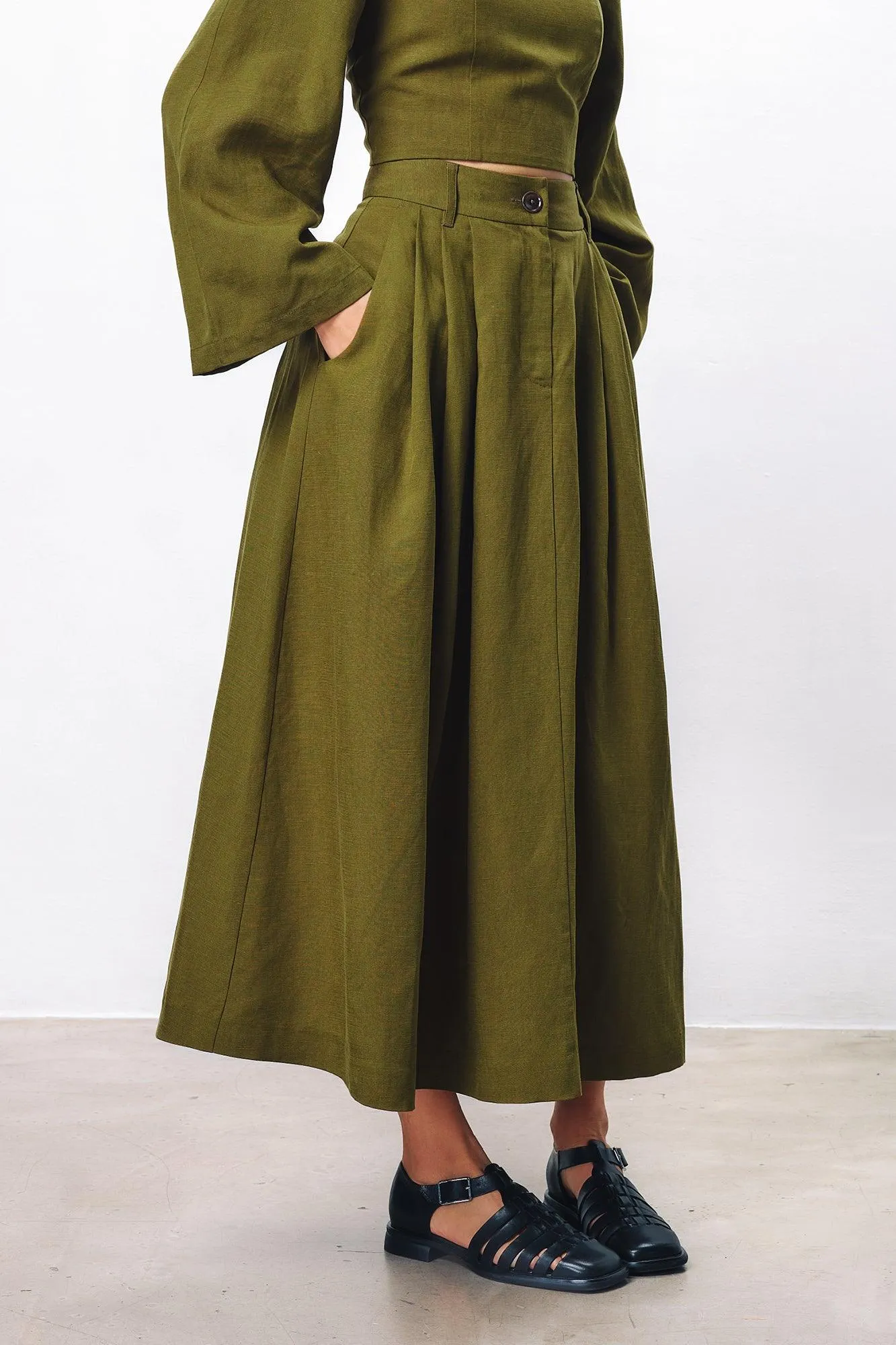 Tulay Skirt sold by Mara Hoffman product image thumbnail 2