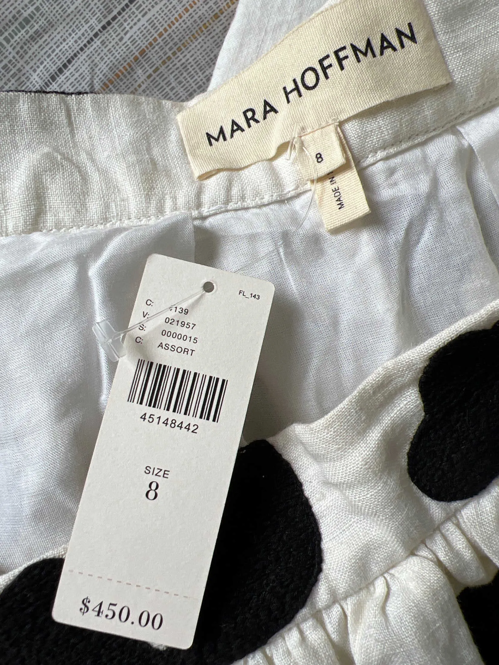 FULL CIRCLE Cecelia embroidered skirt sold by Mara Hoffman product image thumbnail 5