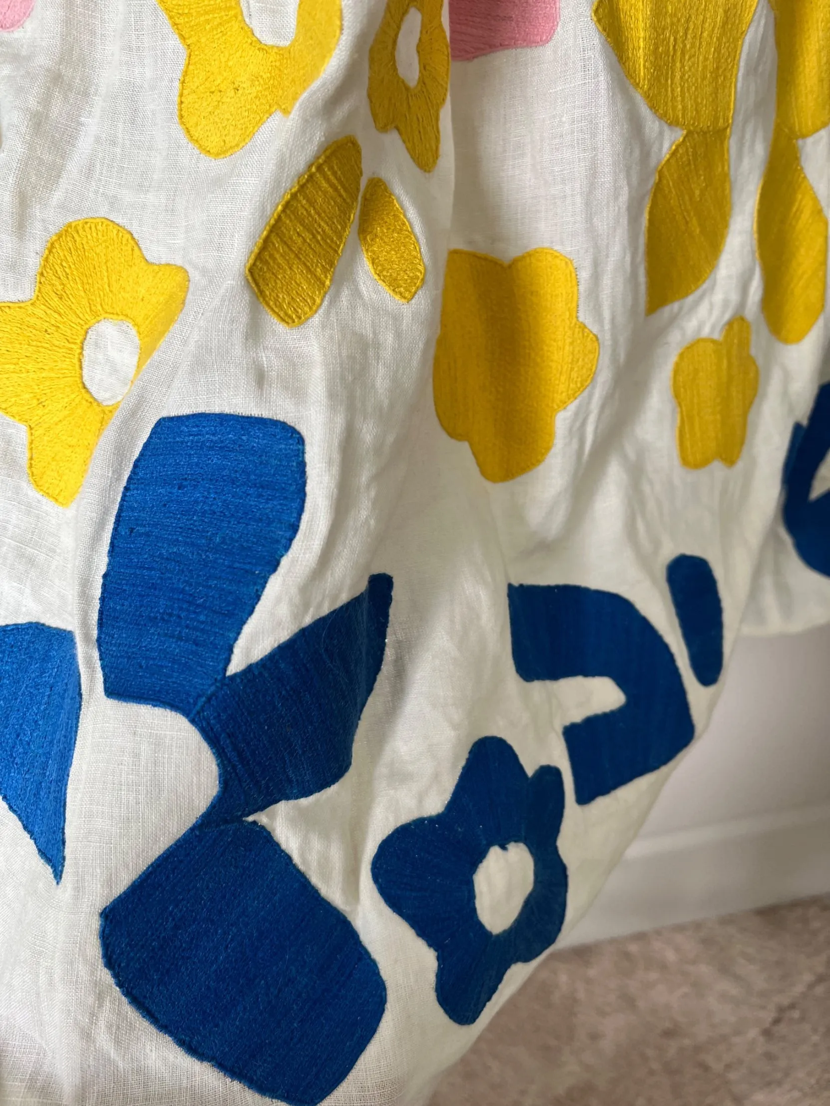 FULL CIRCLE Cecelia embroidered skirt sold by Mara Hoffman product image thumbnail 2