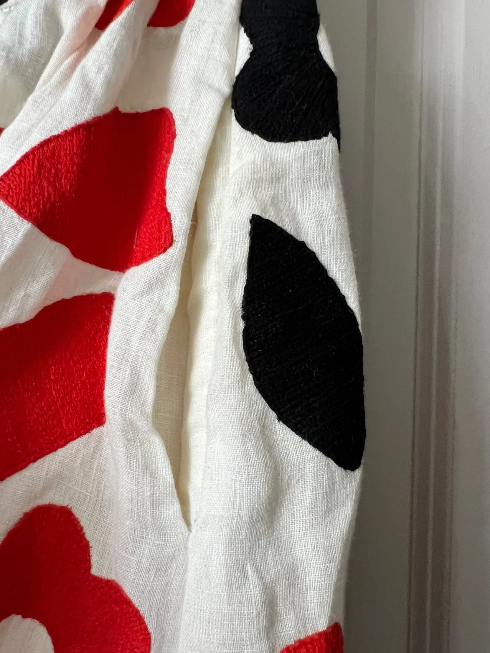 FULL CIRCLE Cecelia embroidered skirt sold by Mara Hoffman product image thumbnail 3