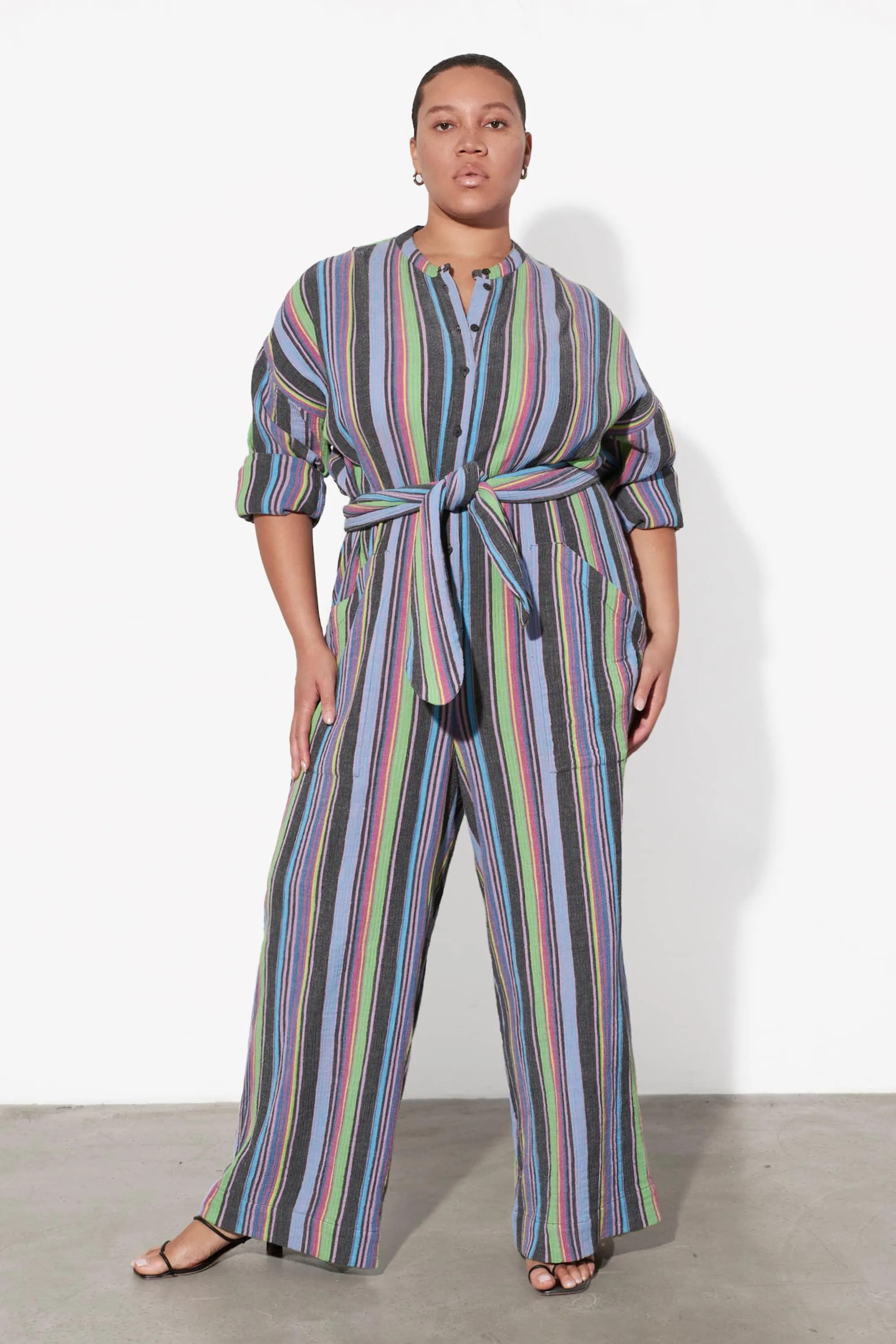 Extended Manda Jumpsuit sold by Mara Hoffman product image thumbnail 3