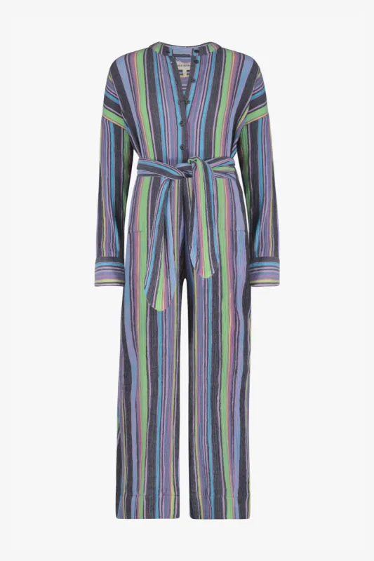 Extended Manda Jumpsuit made by Mara Hoffman