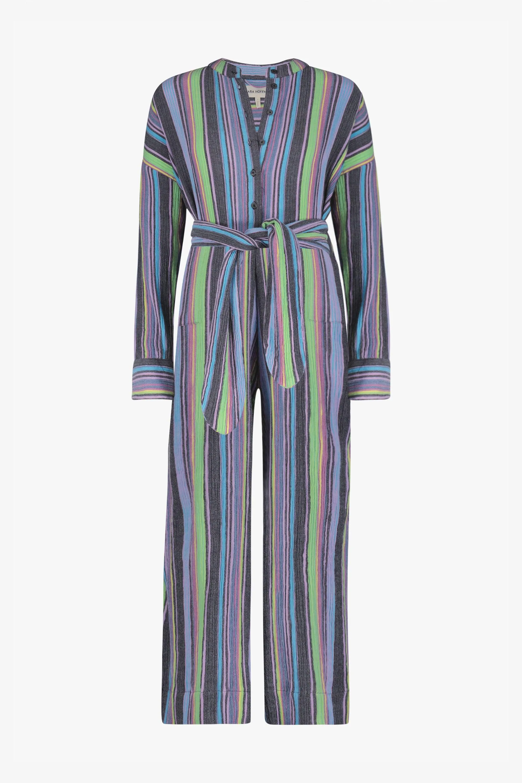 Extended Manda Jumpsuit sold by Mara Hoffman