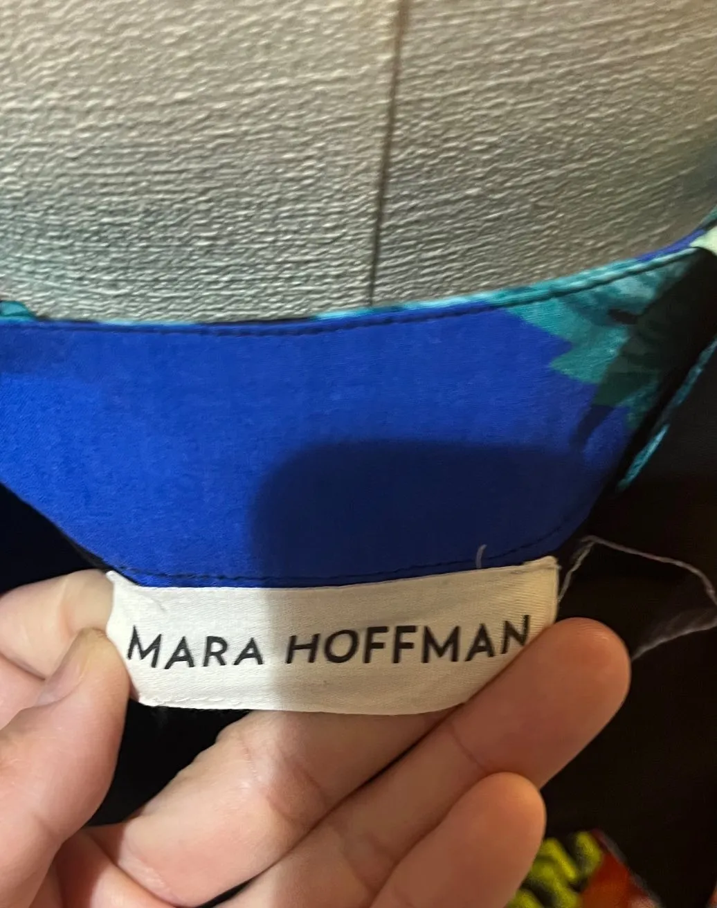 FULL CIRCLE Mara Hoffman Floral Jumpsuit sold by Mara Hoffman product image thumbnail 2