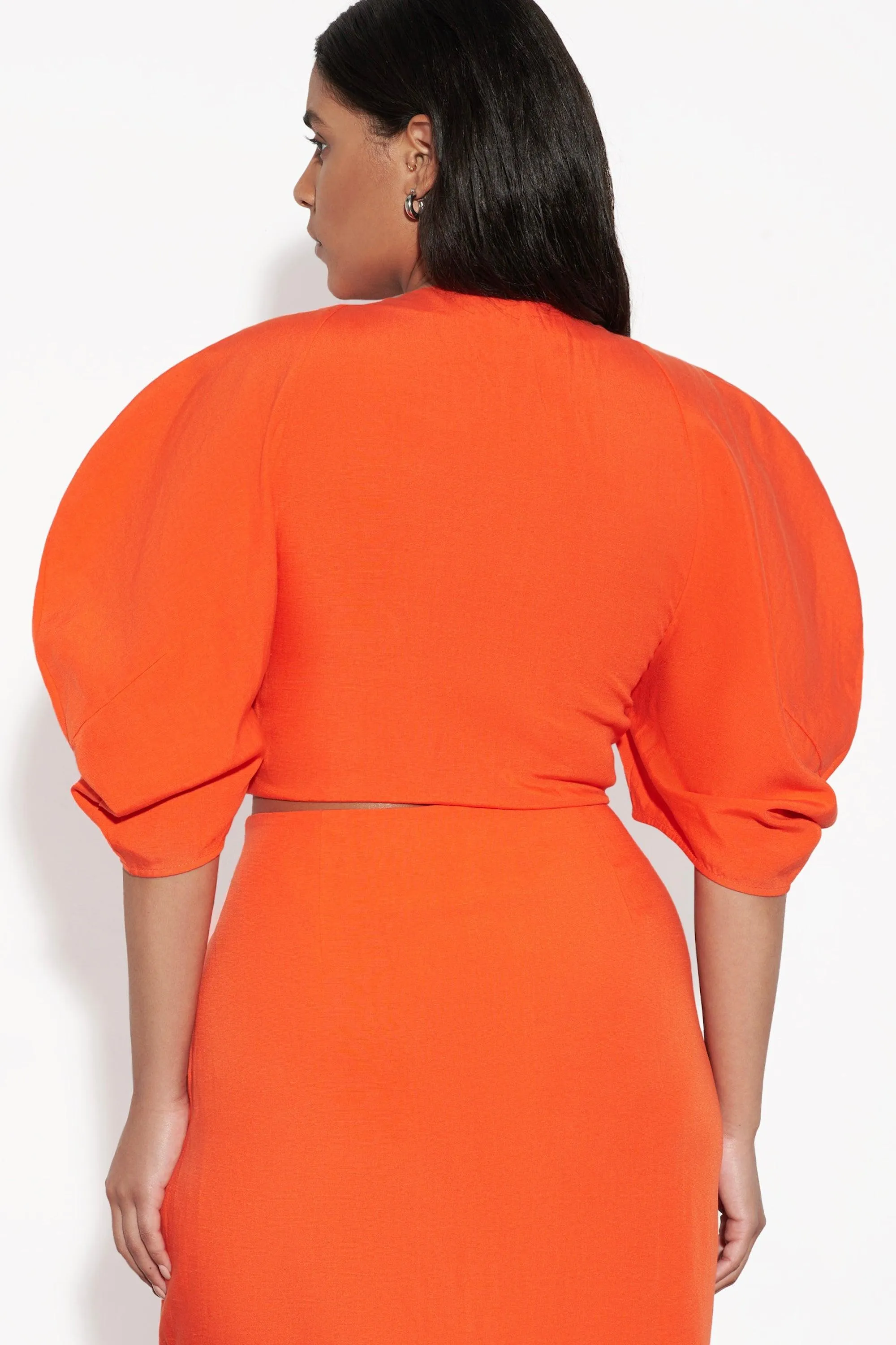 Extended Navya Top sold by Mara Hoffman product image thumbnail 4