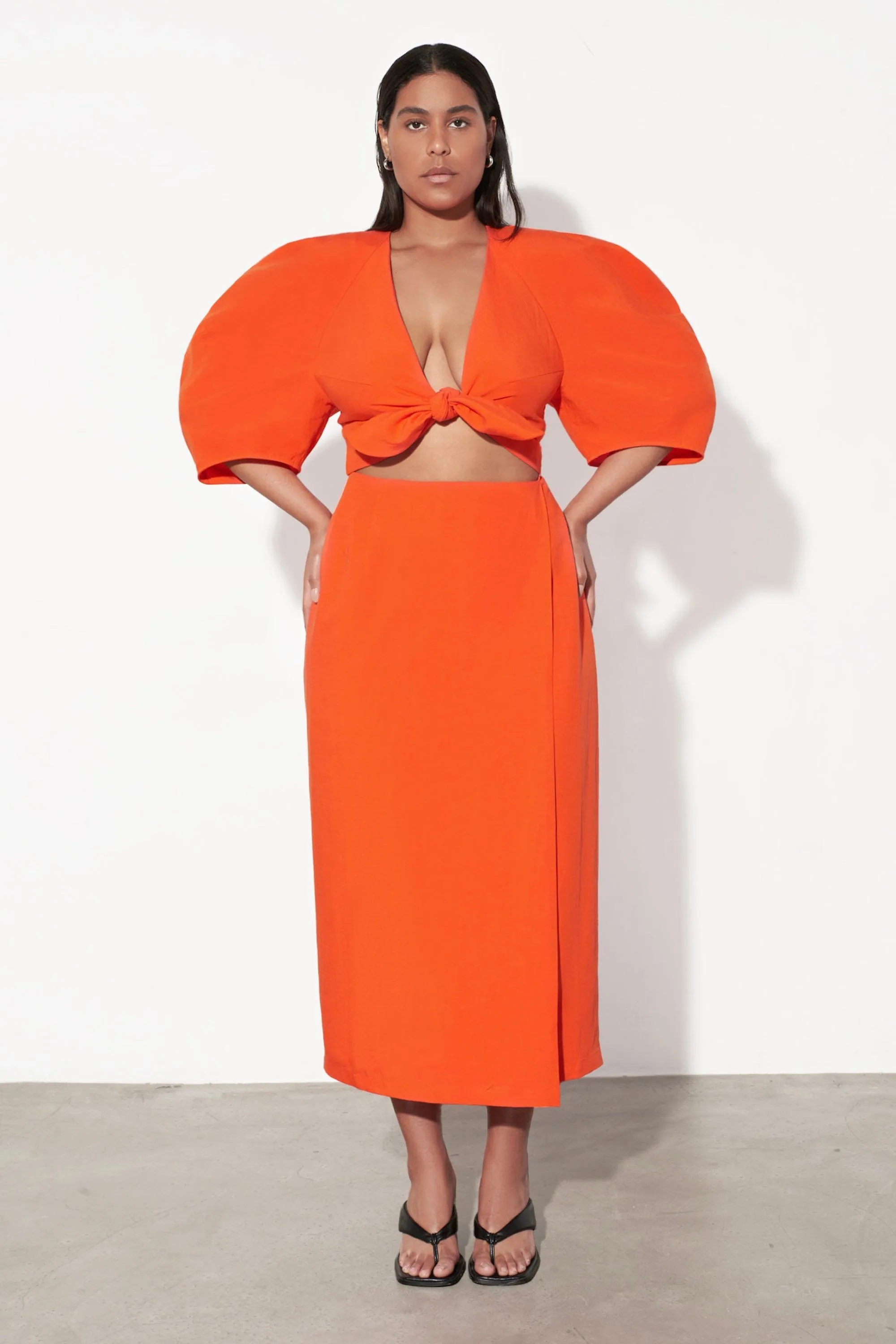 Extended Navya Top sold by Mara Hoffman product image thumbnail 3