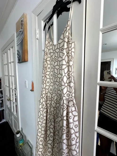 FULL CIRCLE Frisia Eyelet Dress - A Classic Mara Hoffman sold by Mara Hoffman product image thumbnail 2