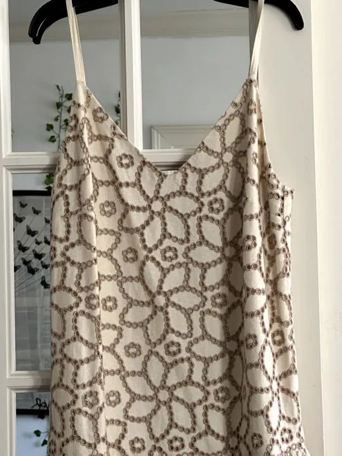 FULL CIRCLE Frisia Eyelet Dress - A Classic Mara Hoffman sold by Mara Hoffman product image thumbnail 4