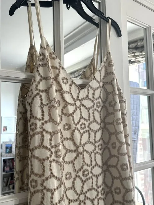 FULL CIRCLE Frisia Eyelet Dress - A Classic Mara Hoffman sold by Mara Hoffman product image thumbnail 3