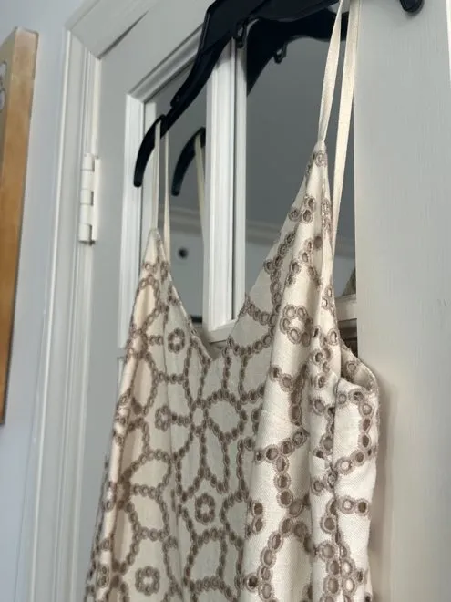 FULL CIRCLE Frisia Eyelet Dress - A Classic Mara Hoffman sold by Mara Hoffman product image thumbnail 5