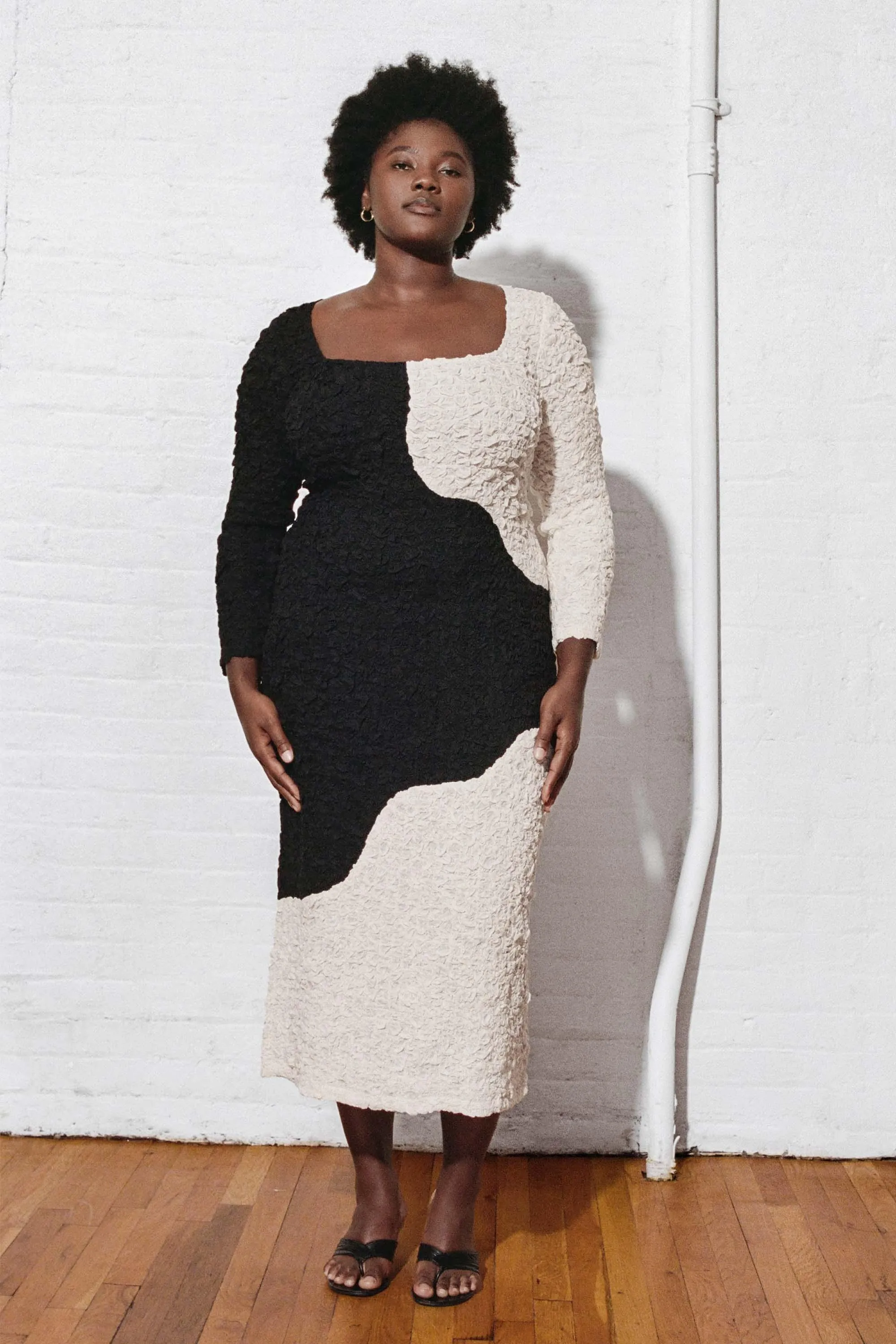 FULL CIRCLE Amy Dress sold by Mara Hoffman product image thumbnail 3