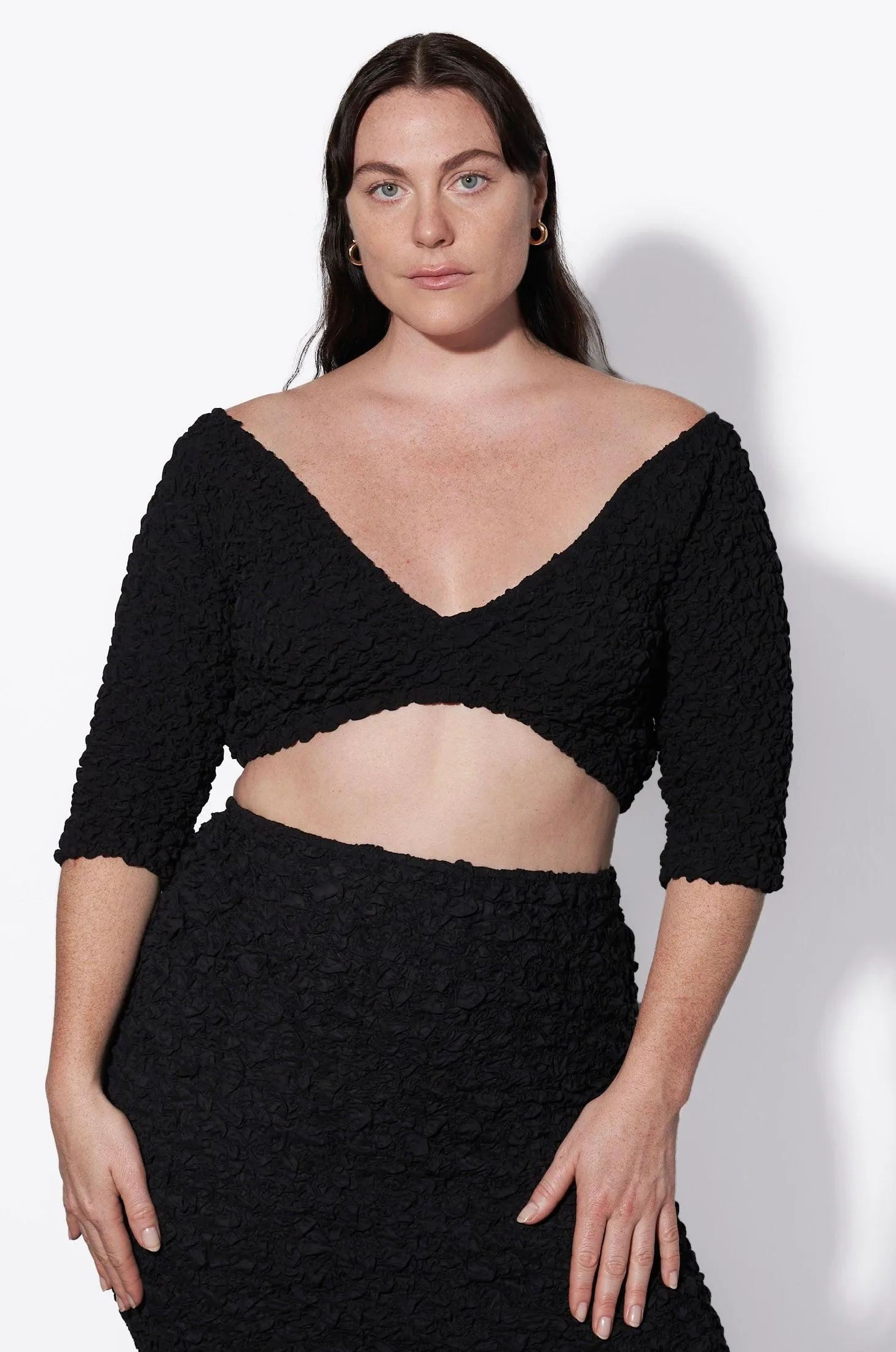 Extended Aja Top sold by Mara Hoffman product image thumbnail 2